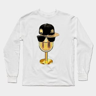 Mic Man Long Sleeve T-Shirt